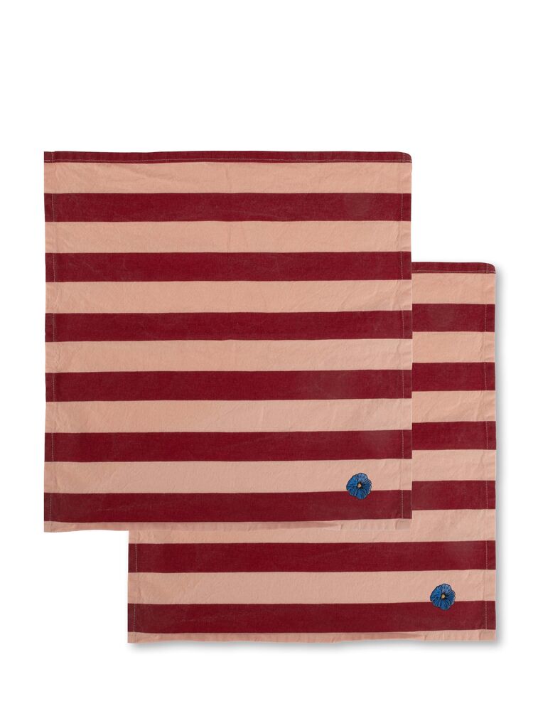 BYON Leya stripe stofserviet